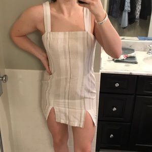 3/$30 Forever21 linen minidress
